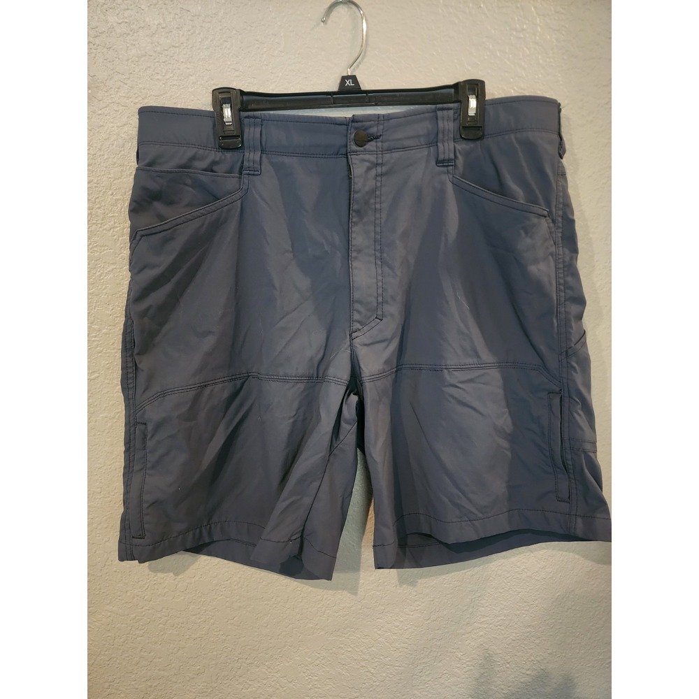 Wrangler Men's Cargo Shorts, Navy‎ Blue, Size 38, Inseam 9", Relaxed Fit